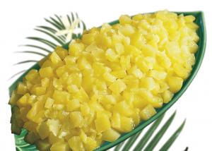 Crushed Pineapple in Light Syrup 236ml: 234g (net weight) 139g (drained weight)